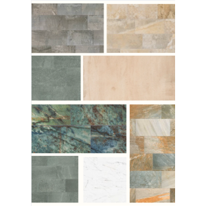 Rosa Gres Anti-Slip 97.9 x 97.9 x 1 